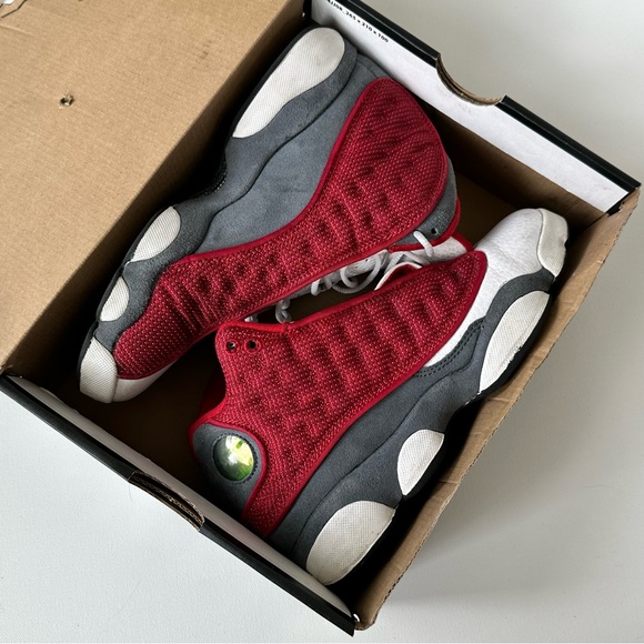Nike Jordan 13 Red Flint size 5Y - Picture 11 of 11